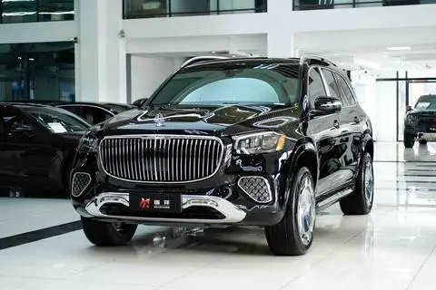 Mercedes-Benz GLS 2022 — фото 1