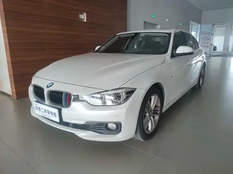 BMW 3 Series 2017 — фото 1