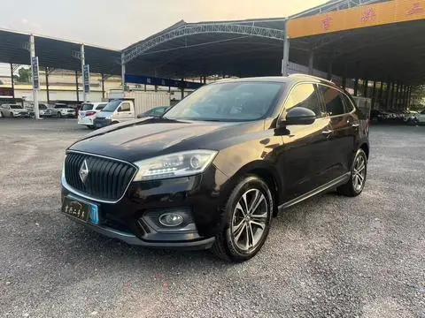 Borgward BX7 2016