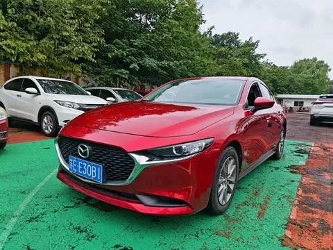 Mazda 3 昂克赛拉 2020