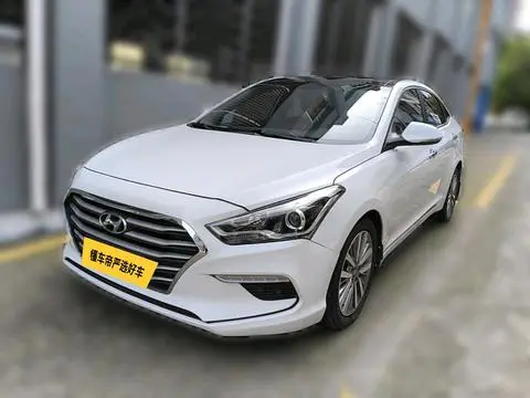 Hyundai 名图 2017