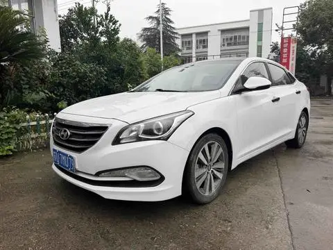Hyundai 名图 2016 — фото 1