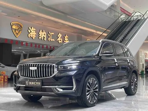 Geely Monjaro 2025