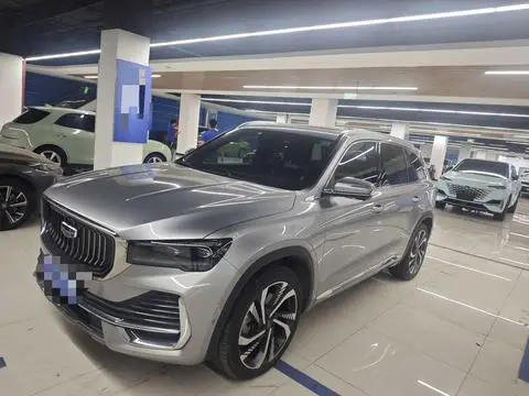 Geely Monjaro 2021