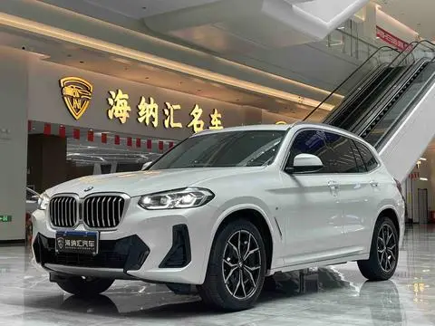 BMW X3 2022 — фото 1