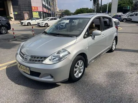 Nissan 骐达TIIDA 2008