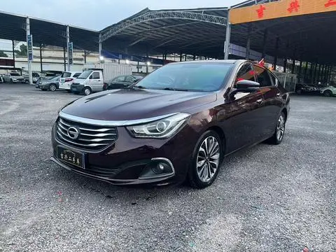 GAC GA6 2015