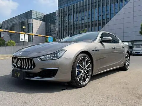 Maserati Ghibli 2022