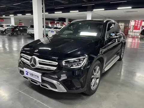 Mercedes-Benz GLC 2020 — фото 1