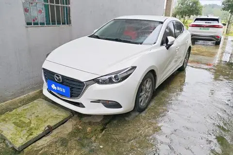 Mazda 3 昂克赛拉 2017 — фото 1