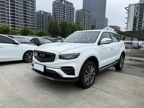 Geely 博越 2020 — фото 1