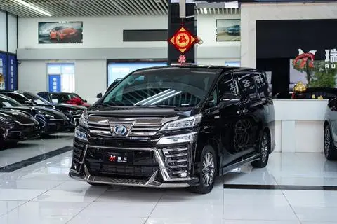 Toyota Alphard 2021