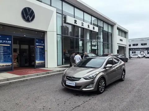 Hyundai Elantra Langdong 2015