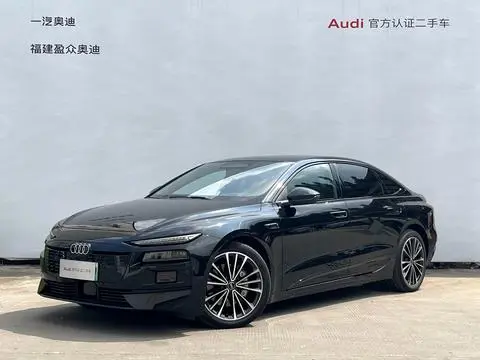 Audi A6L e-tron 2026 — фото 1