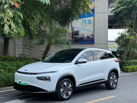 XPeng 小鹏G3 2021 — фото 1