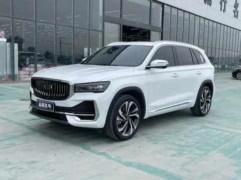 Geely Monjaro 2021