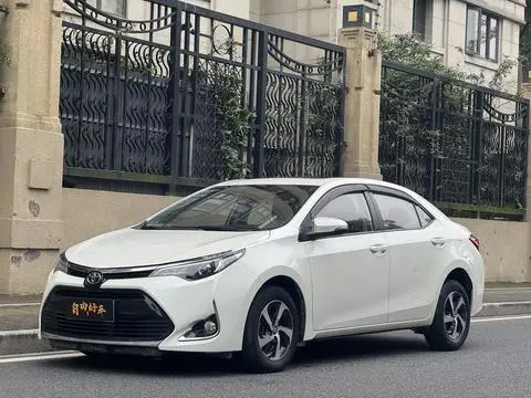 Toyota 雷凌 2017