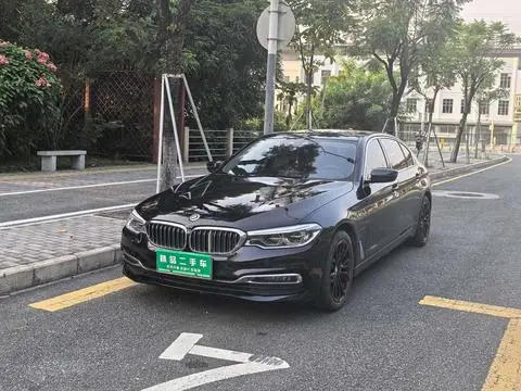 BMW 5 Series PHEV 2019