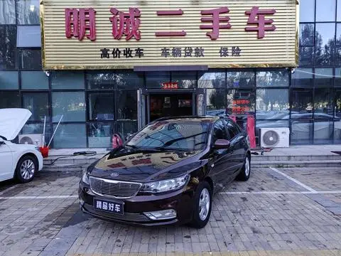 Kia 福瑞迪 2014