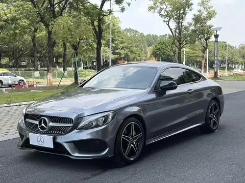Mercedes-Benz C-Class 2018