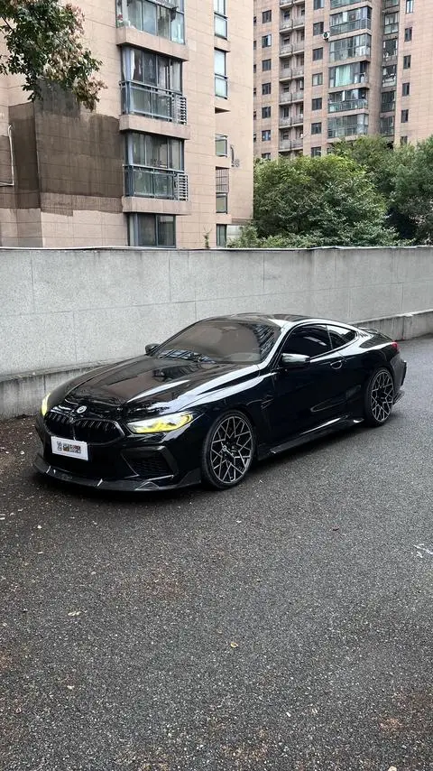 BMW M8 2019