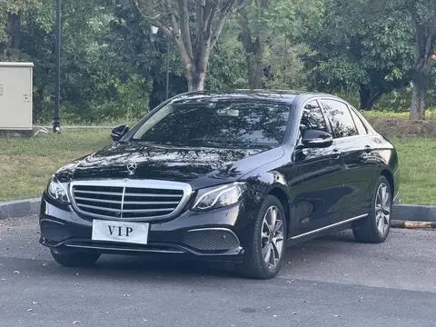 Mercedes-Benz E-Class 2018