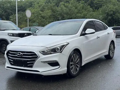 Hyundai 名图 2017