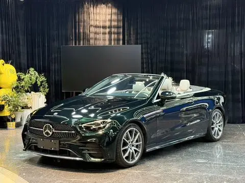 Mercedes-Benz E-Class 2021