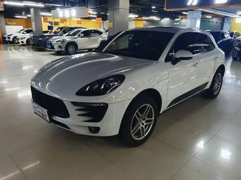 Porsche Macan 2017