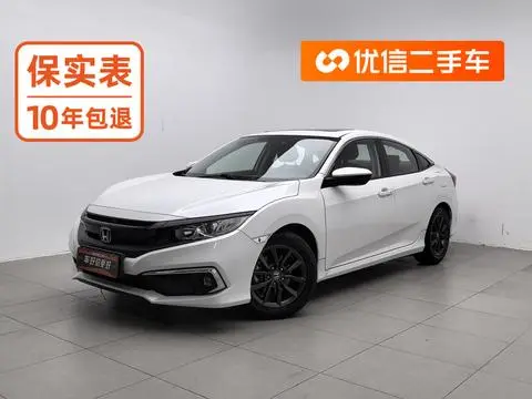 Honda Civic 2019 — фото 1