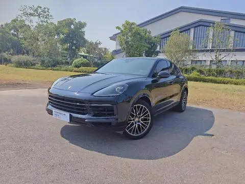 Porsche Cayenne Coupé 2019