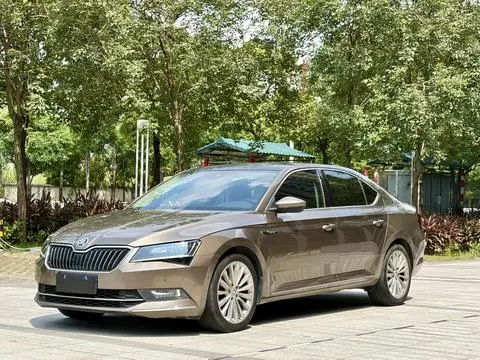 Skoda Superb 2018