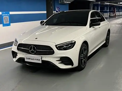 Mercedes-Benz E-Class 2021