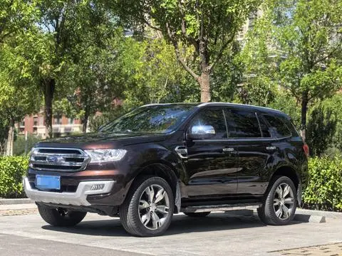 Ford 撼路者 2016