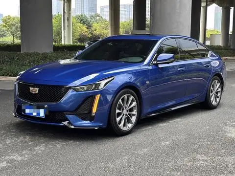 Cadillac CT5 2020 — фото 1