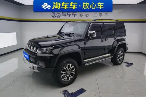 BAIC BJ40 2023 — фото 1