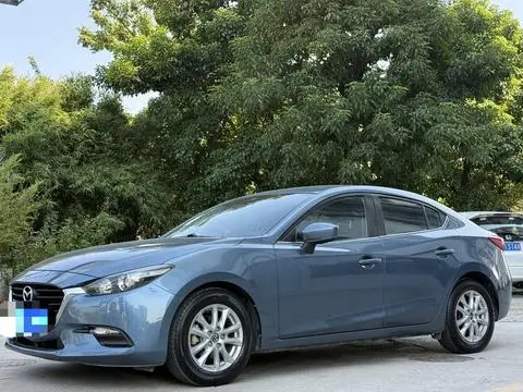 Mazda 3 昂克赛拉 2017 — фото 1