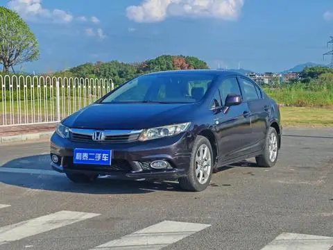 Honda Civic 2013 — фото 1
