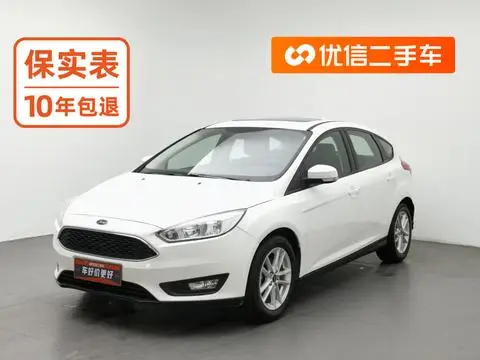 Ford Focus 2018 — фото 1