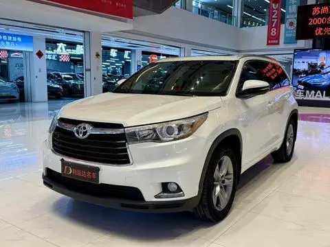 Toyota Highlander 2017