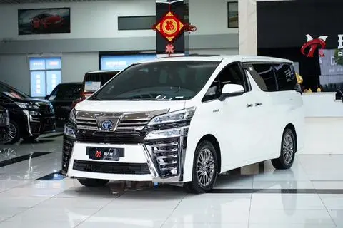 Toyota Alphard 2020