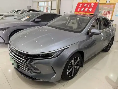 BYD 驱逐舰05 2024