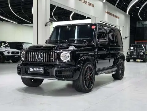 Mercedes-Benz G-Class 2024