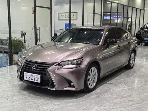Lexus GS 2016 — фото 1