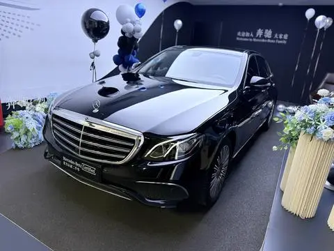 Mercedes-Benz E-Class 2020