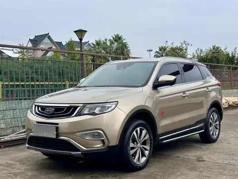 Geely 博越 2016 — фото 1