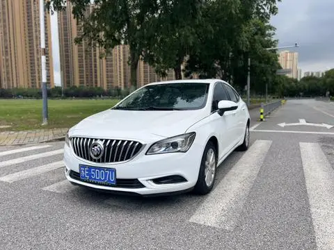 Buick 威朗 2015