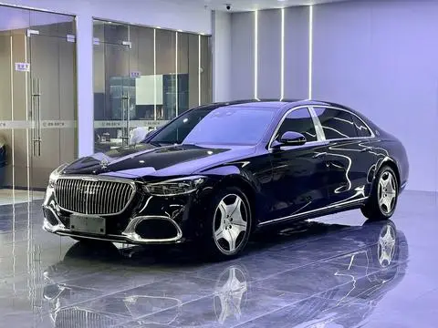 Mercedes-Benz 迈巴赫S-Class 2025 — фото 1