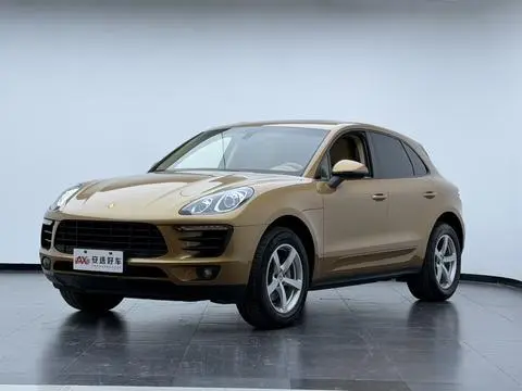 Porsche Macan 2014