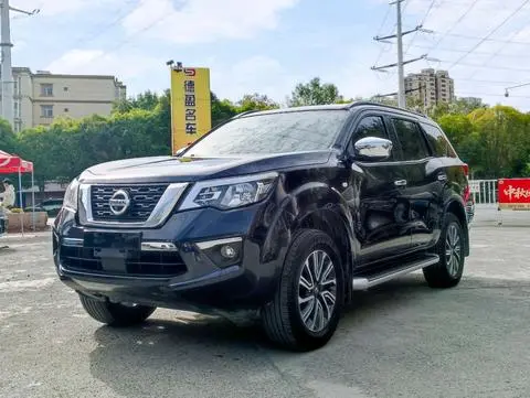 Nissan 途达 2020
